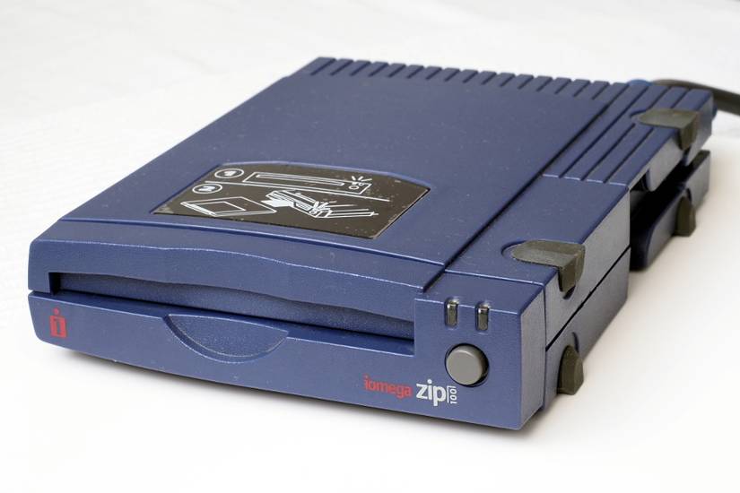 Iomega Zip drive.
