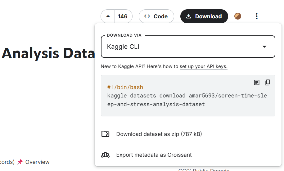 Kraggle Python How I find and explore datasets from Kaggle using Python