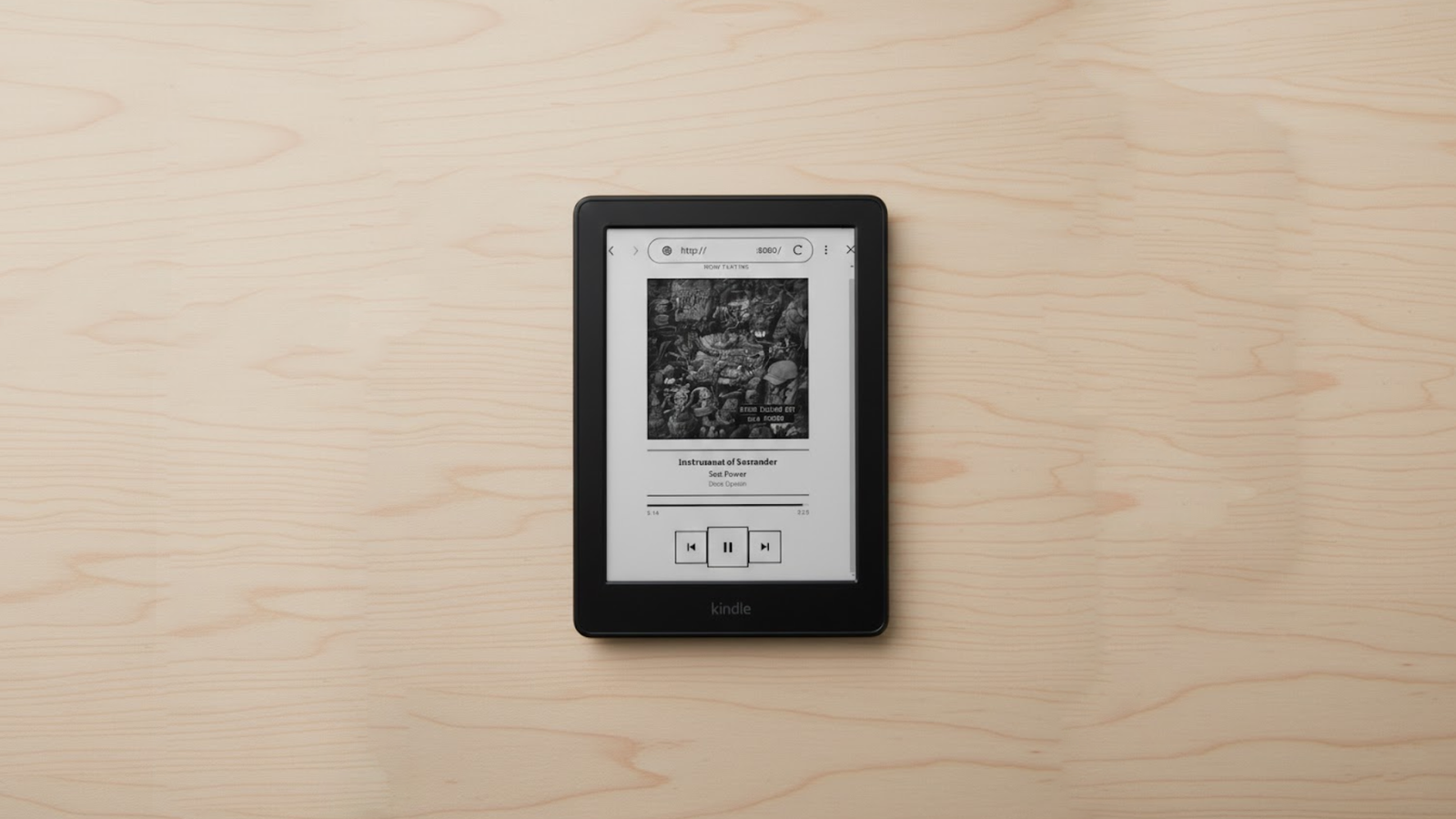 Ako som premenil svoj starý Kindle na nádherný Spotify panel – a vy môžete tiež!