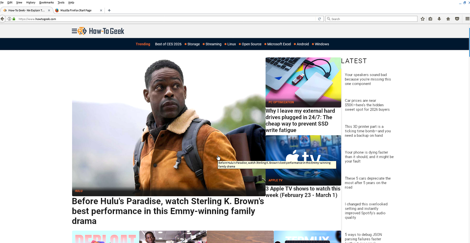 Firefox ESR runs on ReactOS.