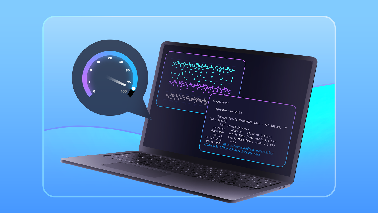 How to build an automatic internet speed tracker for your home network