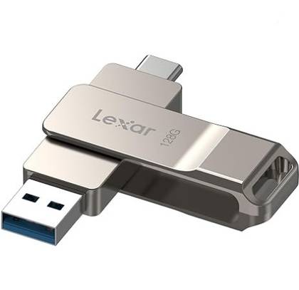 Lexar D40E 128GB Dual USB 3.2 Gen 1 Type-C Jump Drive