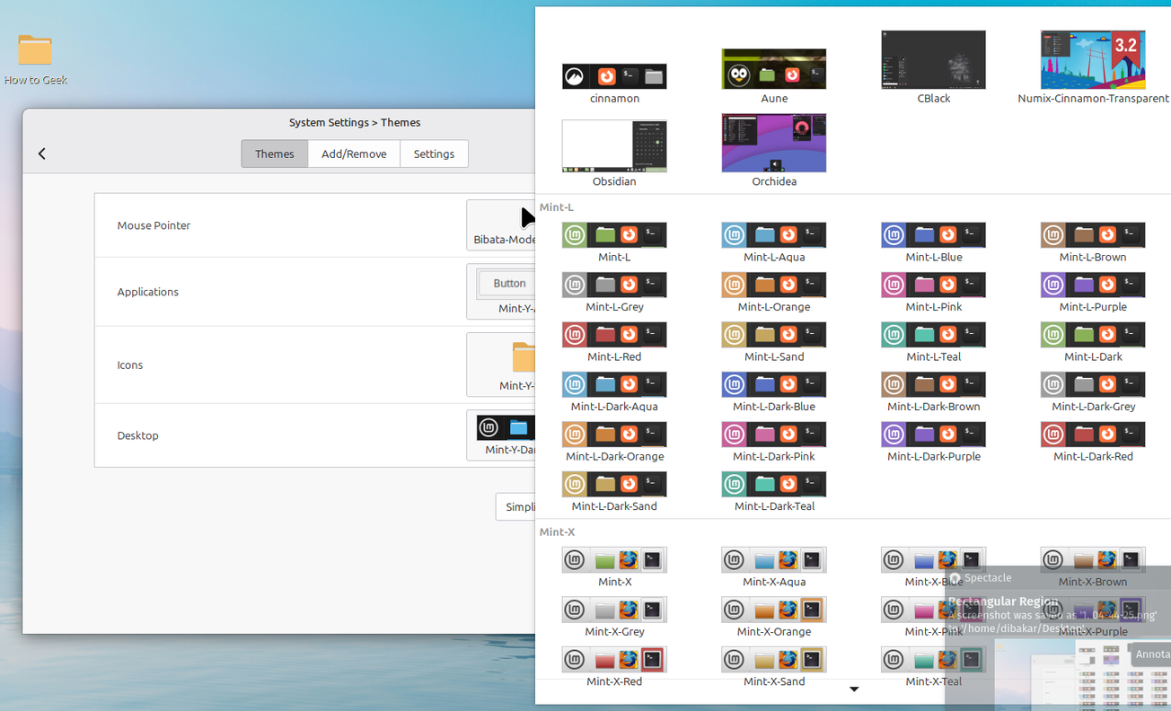 Linux Cinnamon Ricing What are Linux Mint Cinnamon Spices and how to use them