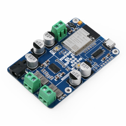 Louder ESP32 audio development board.