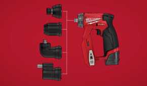 Milwaukee installation driver heads
