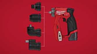 Milwaukee installation driver heads