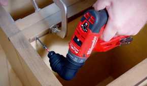 Milwaukee installation driver main