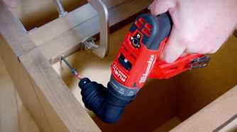 Milwaukee installation driver main
