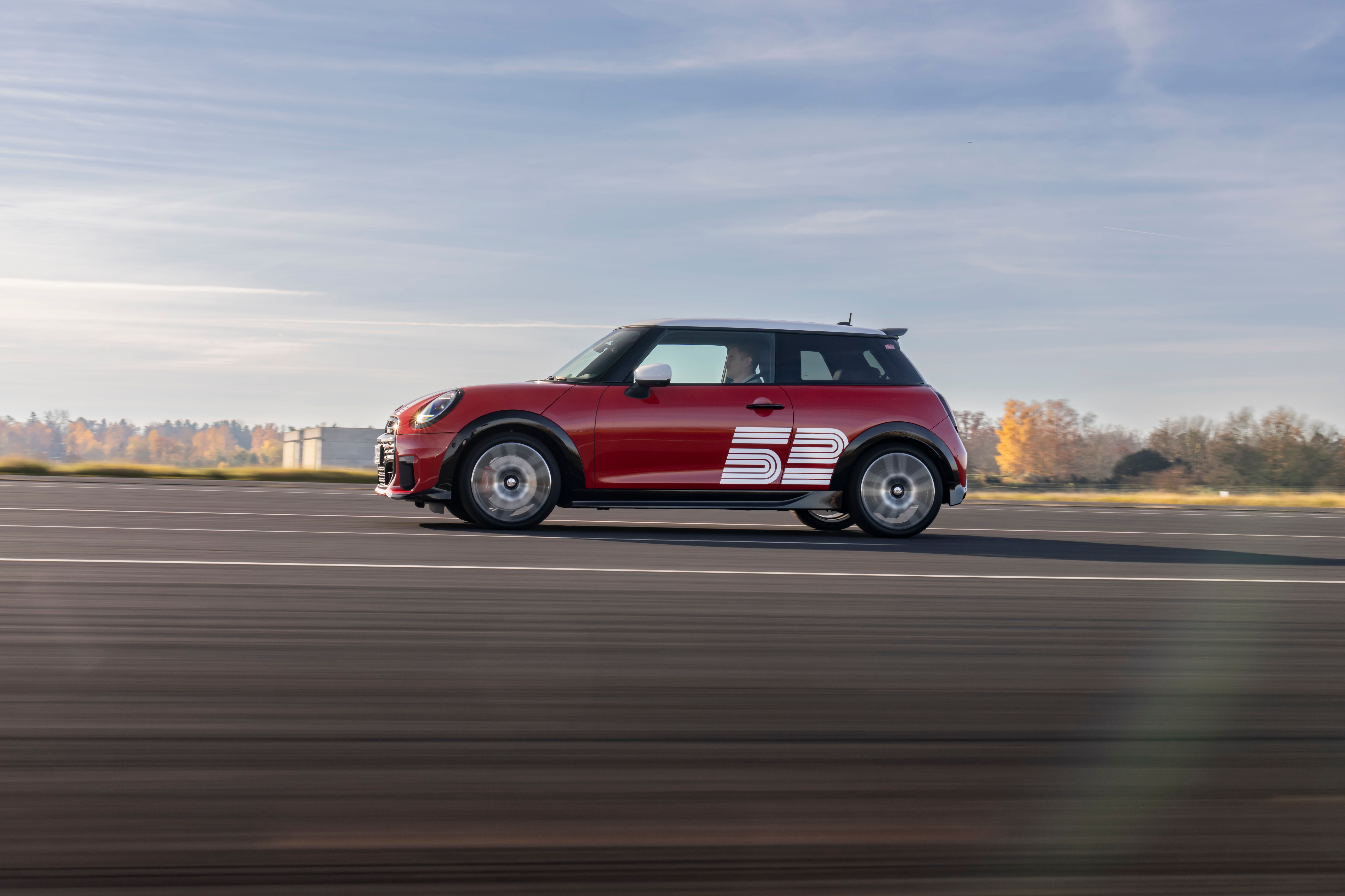 The giant killer returns: MINI debuts 1965 Victory Edition JCW