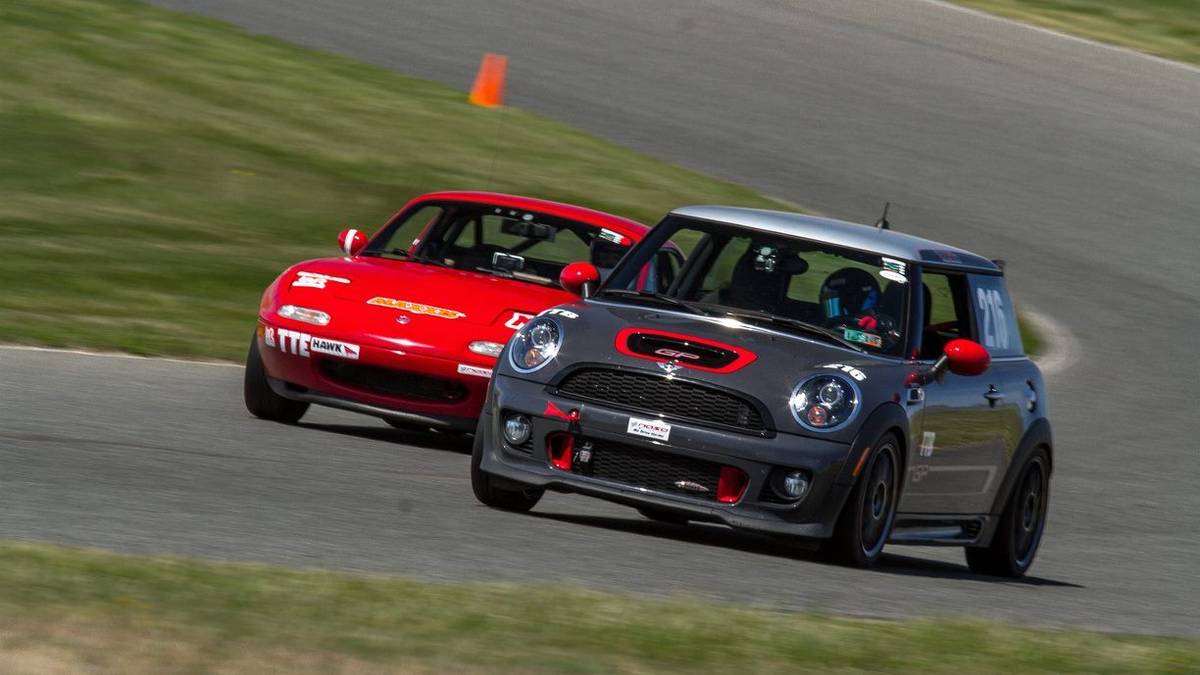 I’m a racing instructor, and more horsepower doesn’t make cars more fun