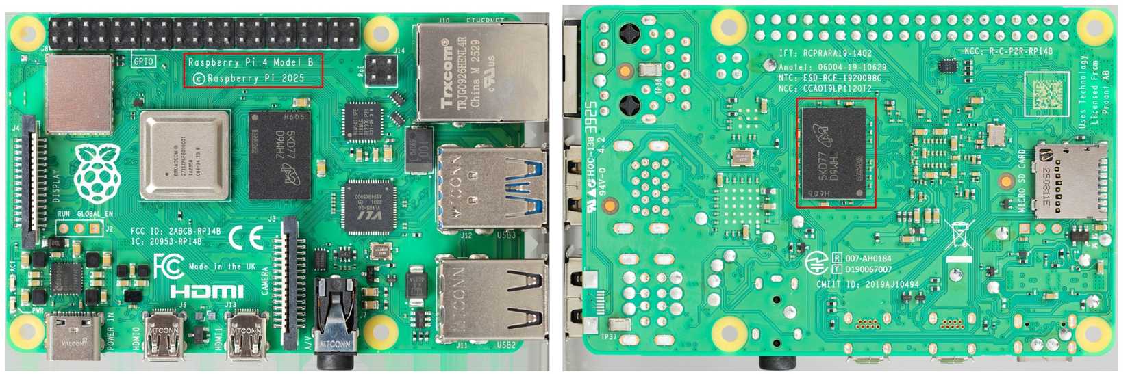 The Raspberry Pi 4 is getting a new design, thanks to RAM prices