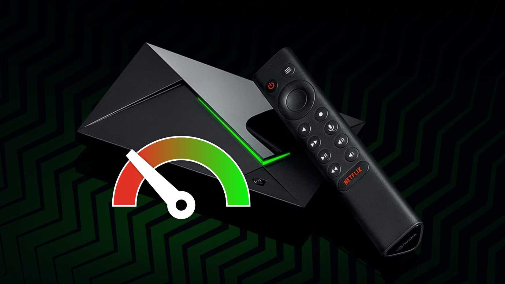 nvidia shield tv slow down