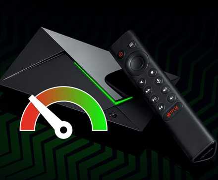 nvidia shield tv slow down