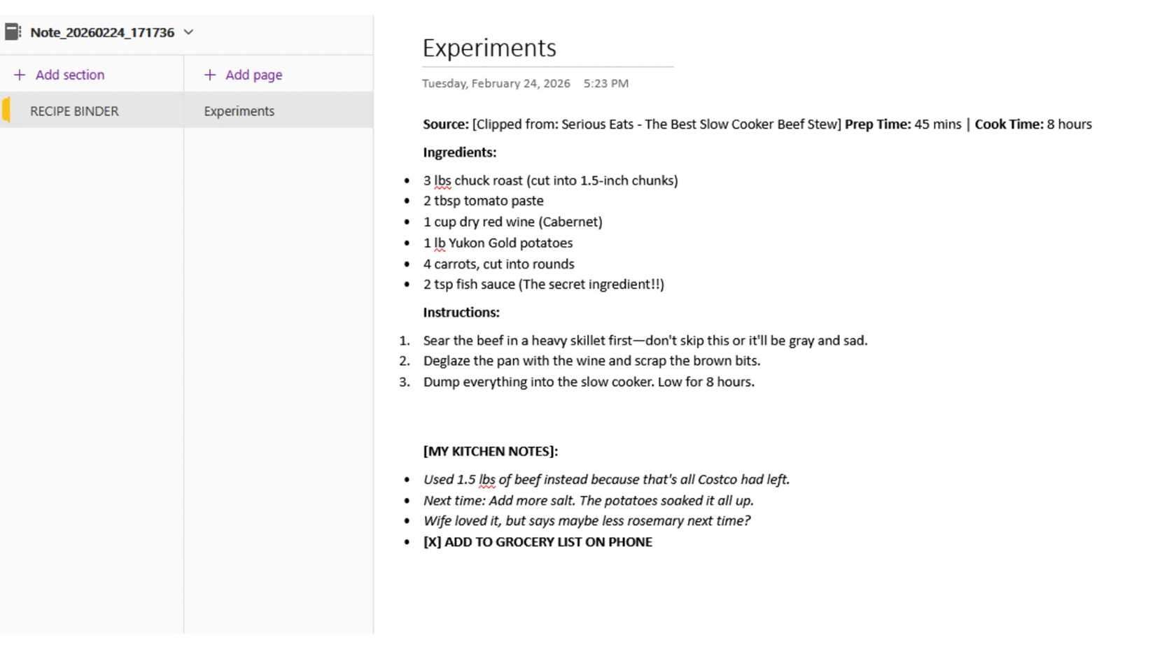 6 ways I use OneNote to guide my personal life