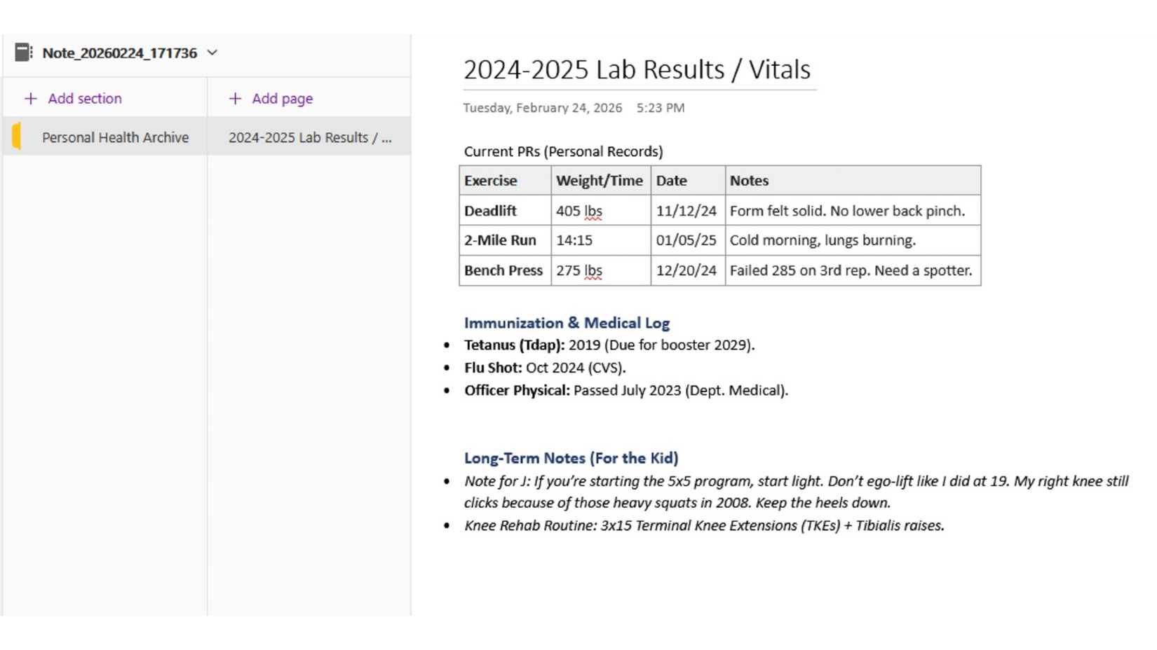 6 ways I use OneNote to guide my personal life
