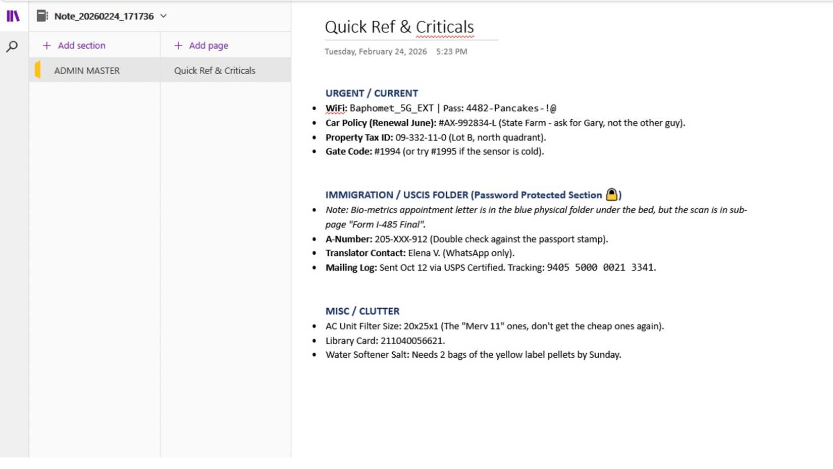 6 ways I use OneNote to guide my personal life