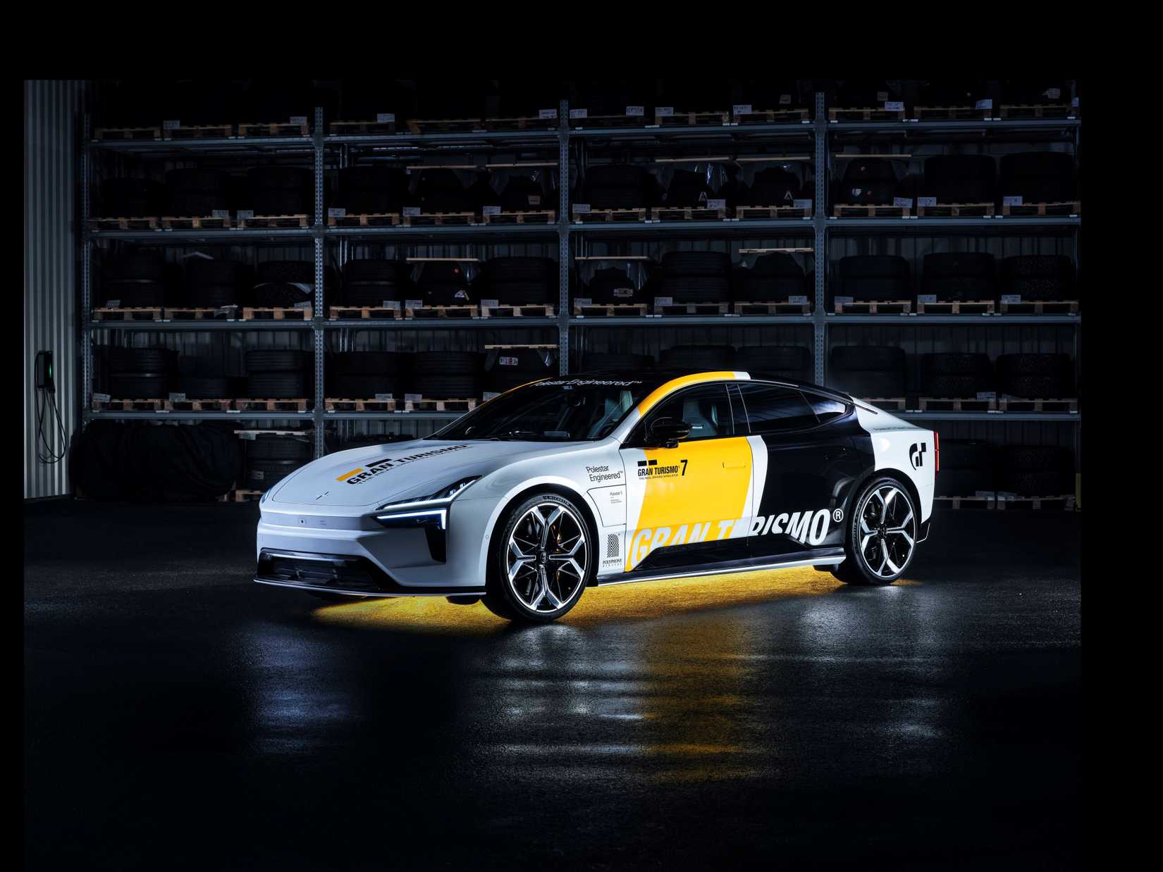 Polestar 5 Gran Turismo Car