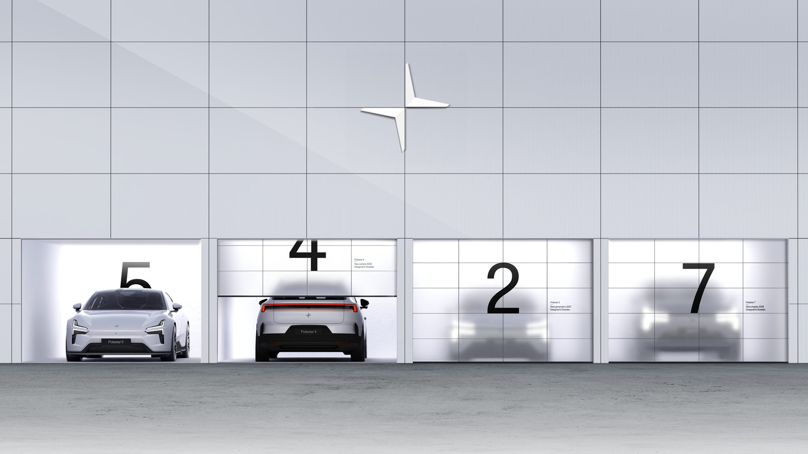 Polestar new model lauch (5,4,2, and 7) teaser image