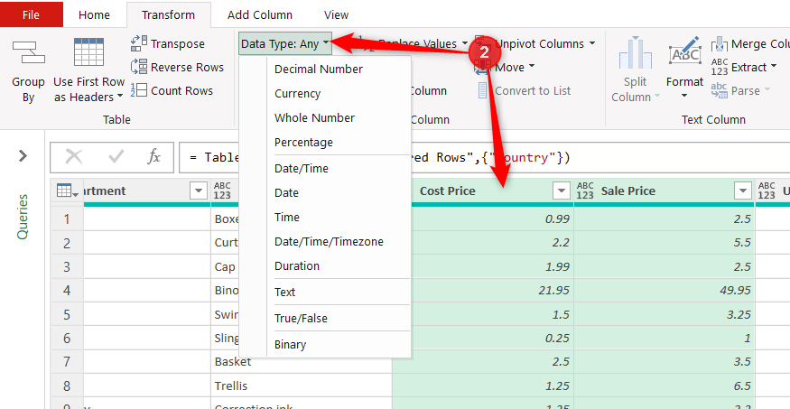 Power Query Transformation Ribbons Stop ignoring the Applied Steps pane: 5 Power Query tricks for faster ...