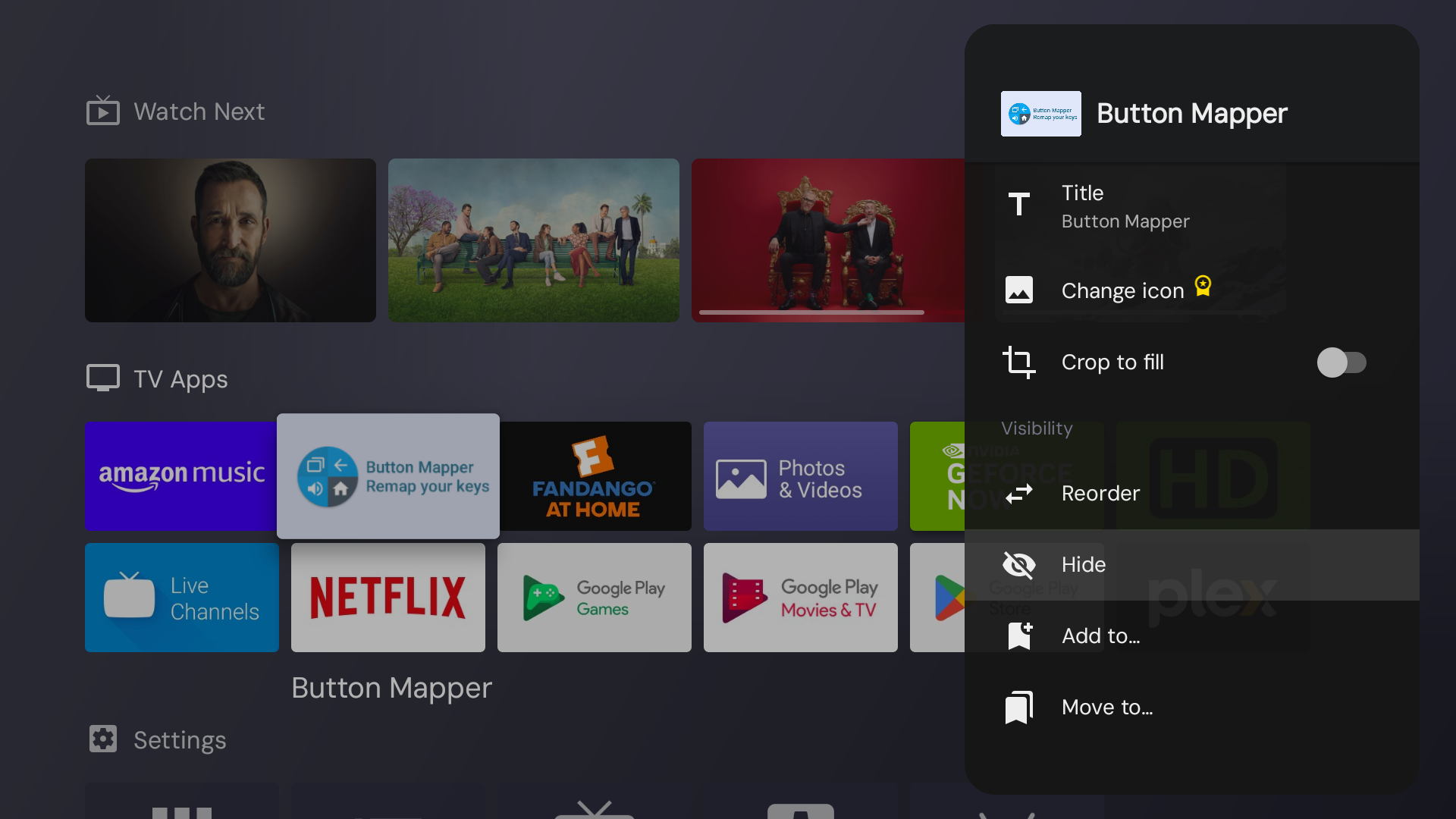 I ditched the default Android TV home screen—here's what I use instead