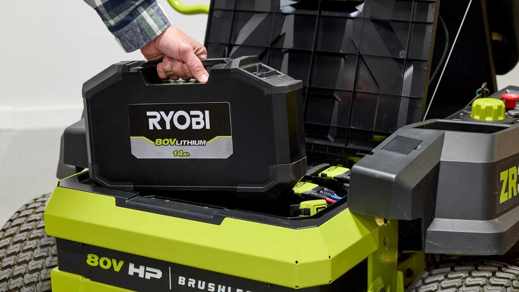 Ryobi 80v big batter