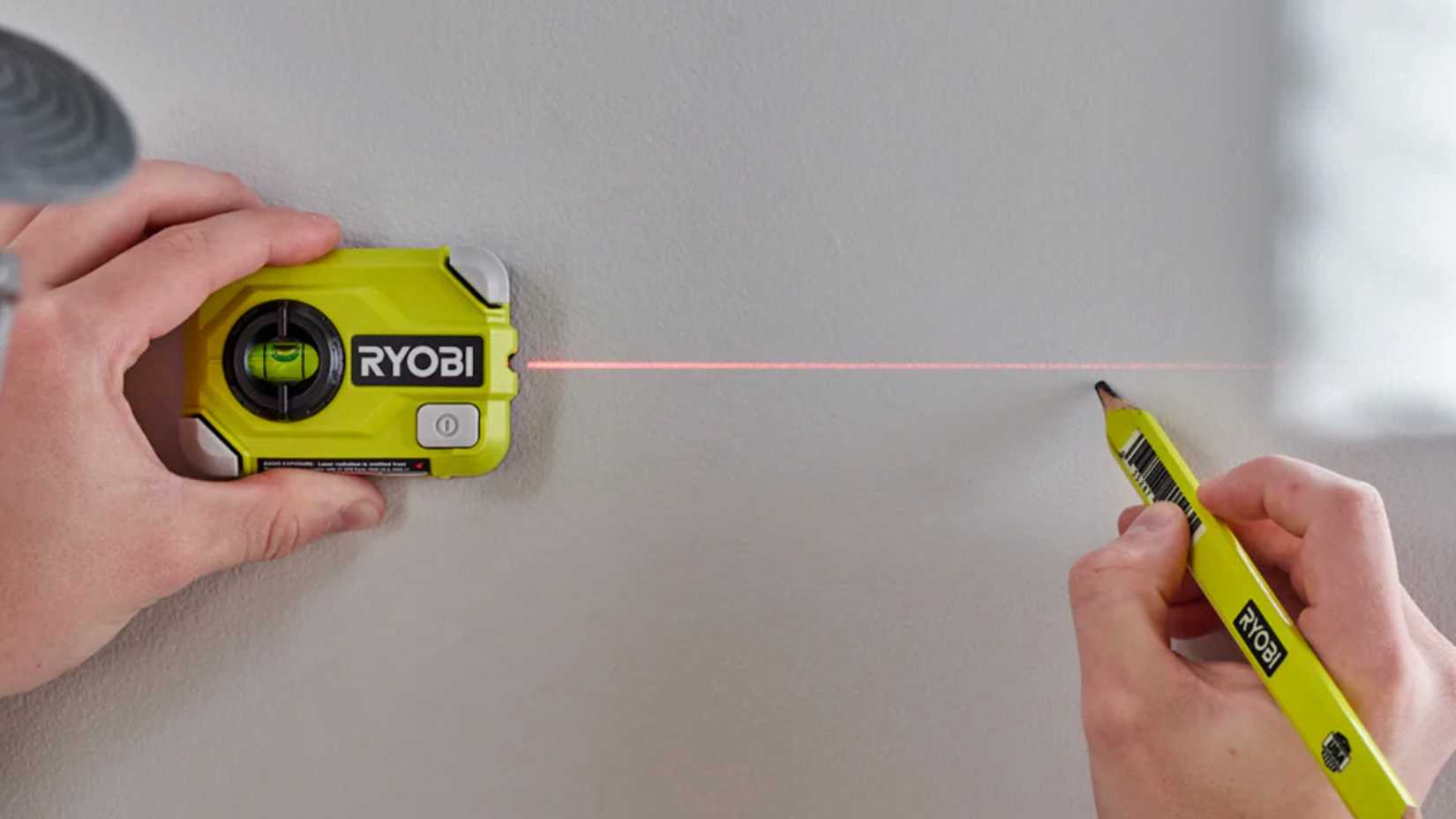 Ryobi laser level-1