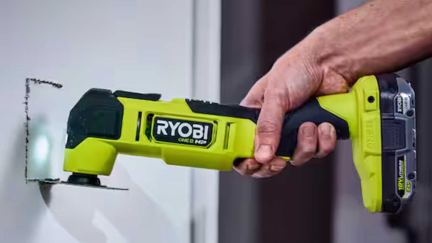 Ryobi oscillating multi tool