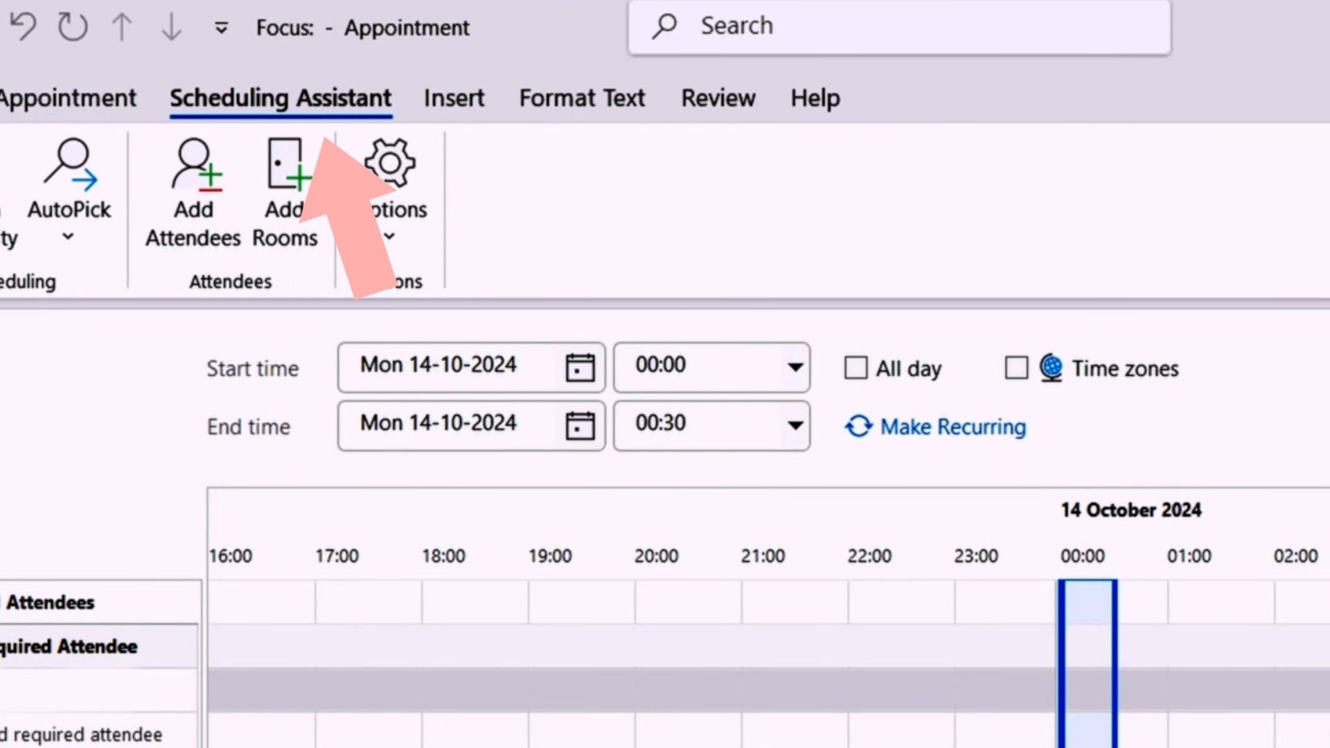 How to Use Focus Time and Scheduling in Microsoft Calendar