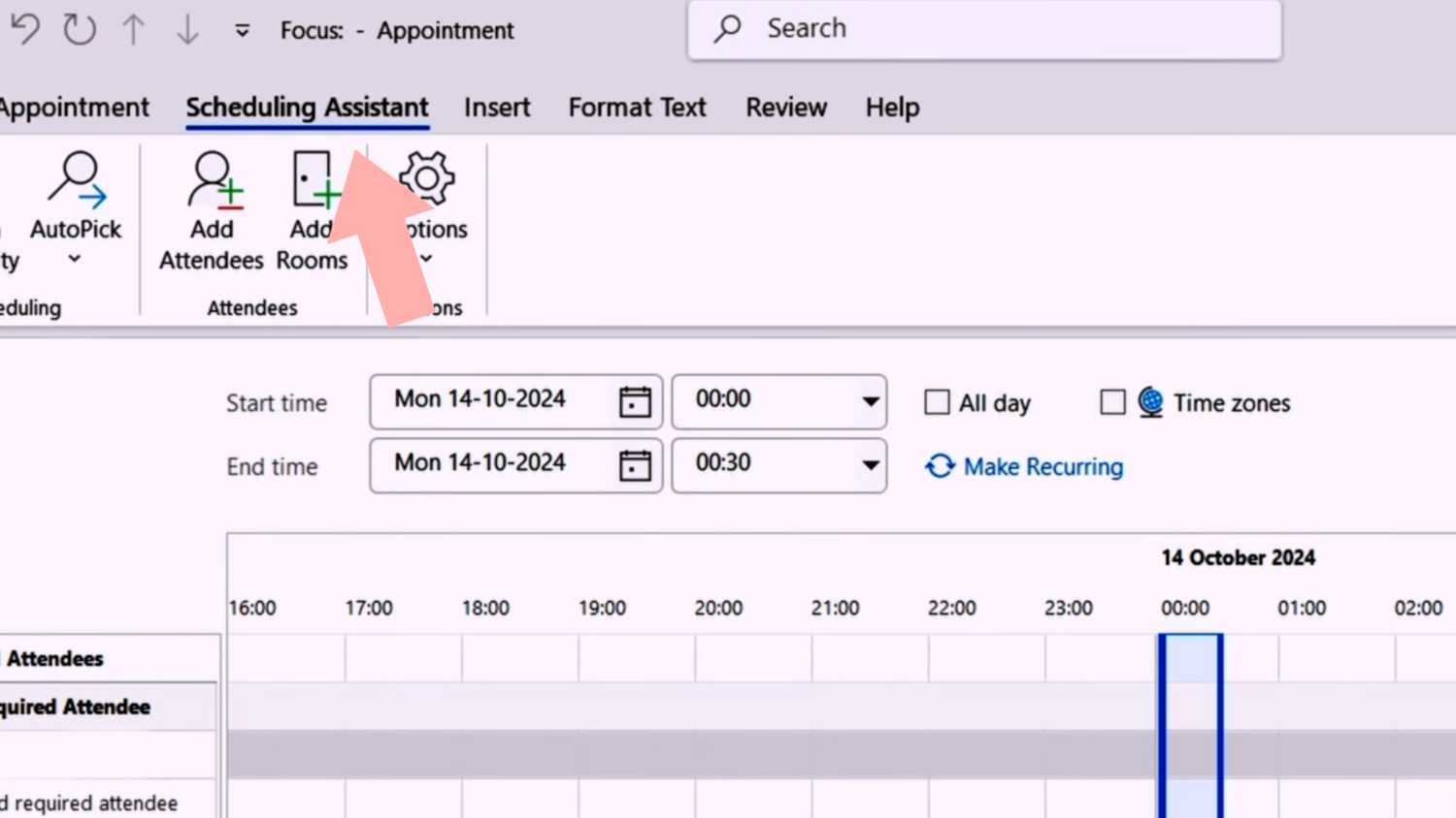 Add Focus Time How to Use Focus Time and Scheduling in Microsoft Calendar