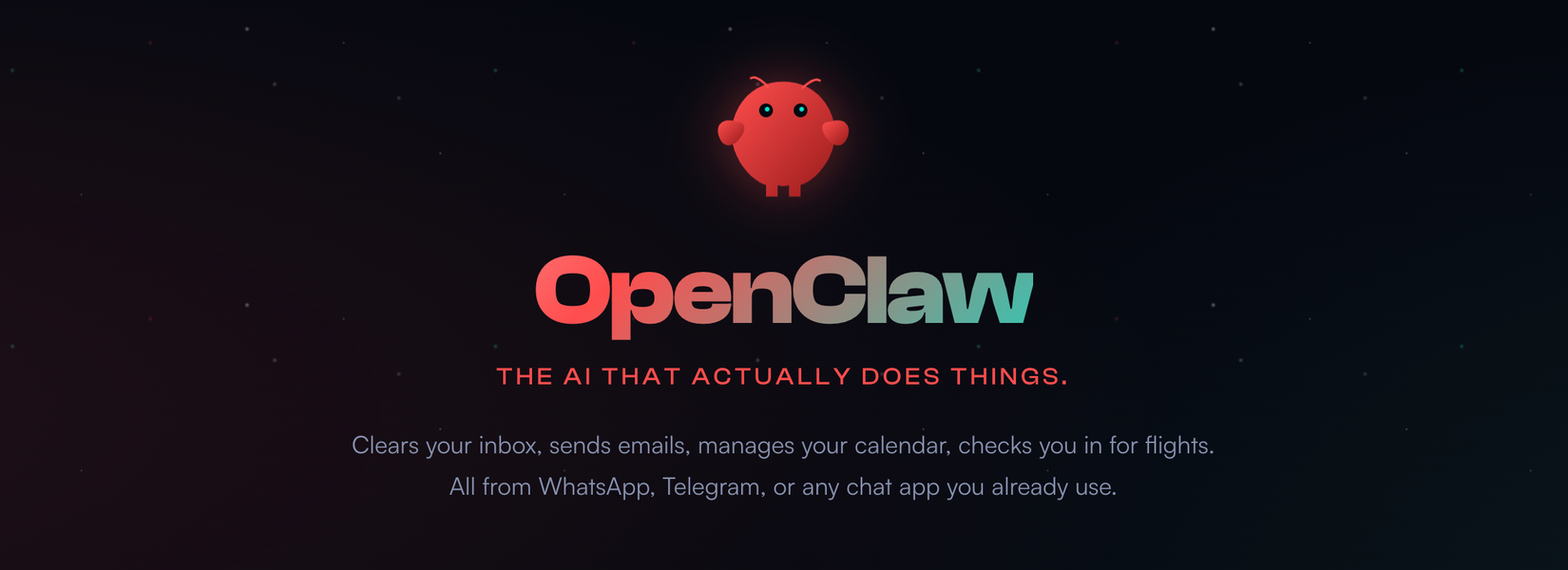 The OpenClaw logo.