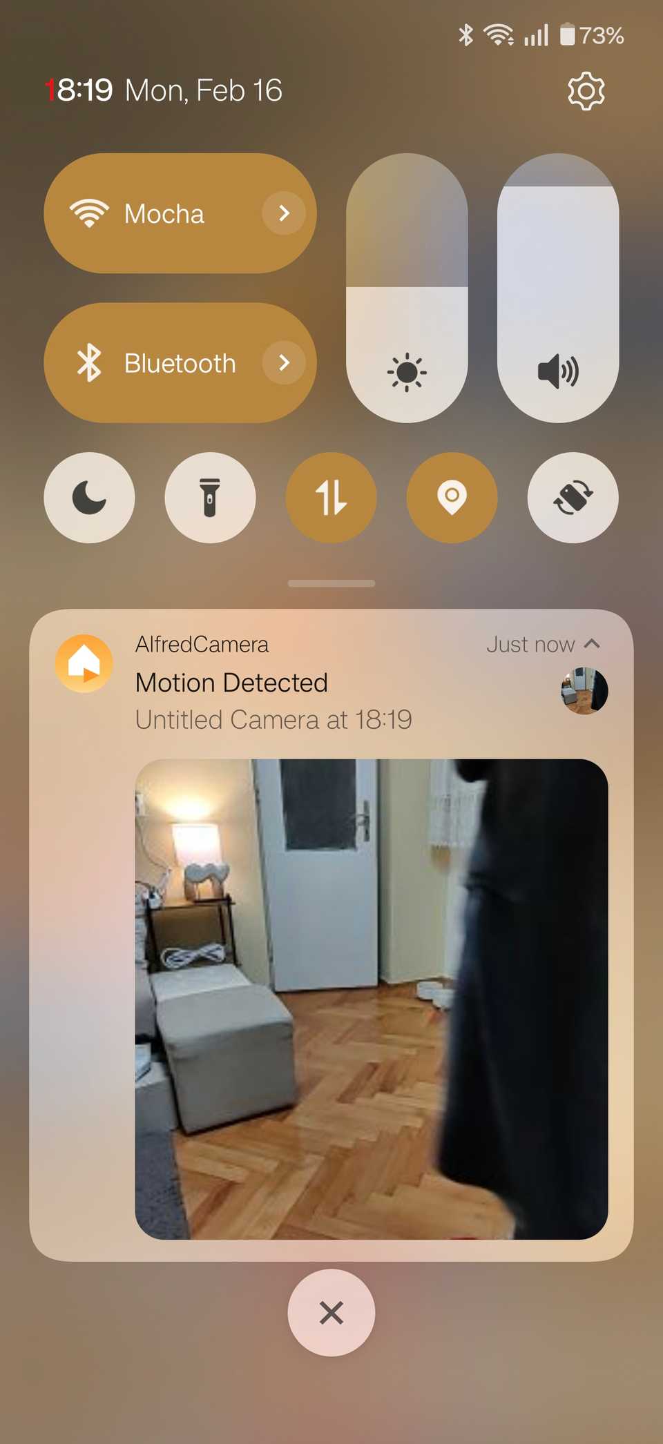 I saved $50 on a security camera by using my old Android phone instead