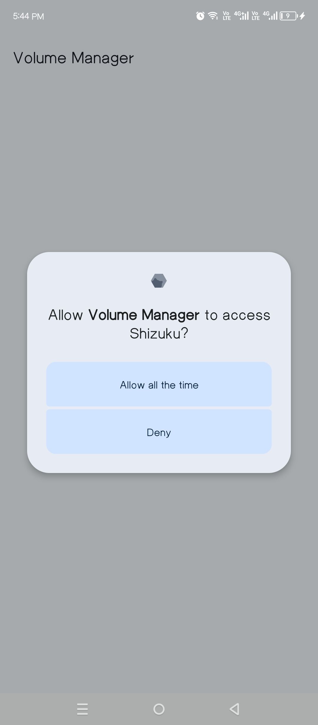 How to change the volume for each app separately on Android