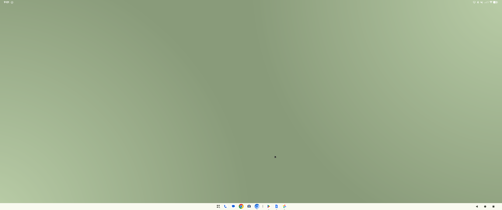 Android desktop mode.