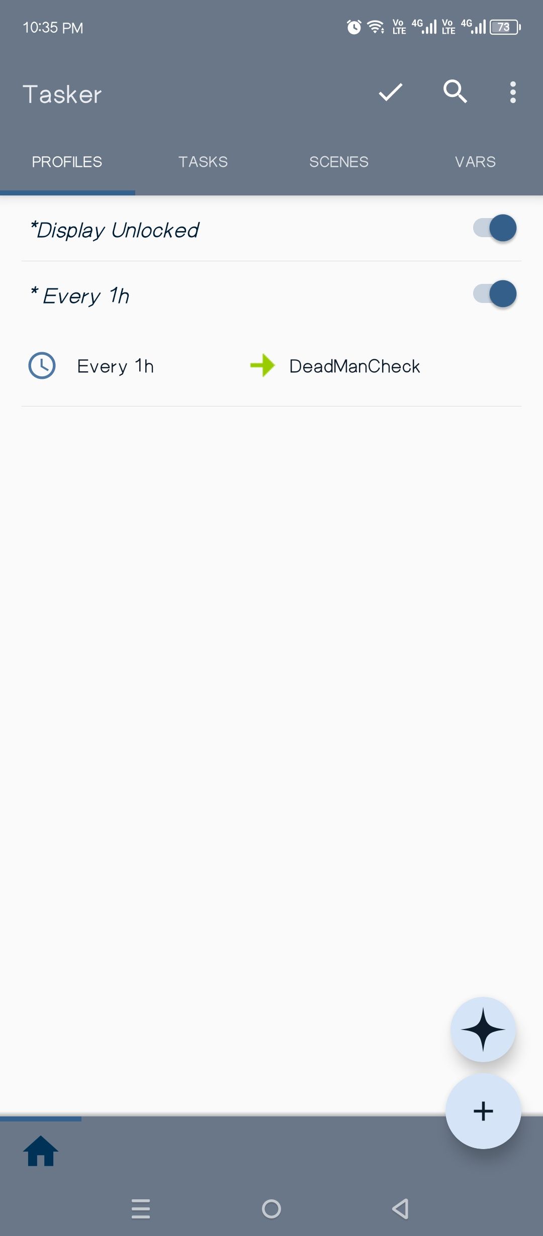 Tasker dead man's switch profiles