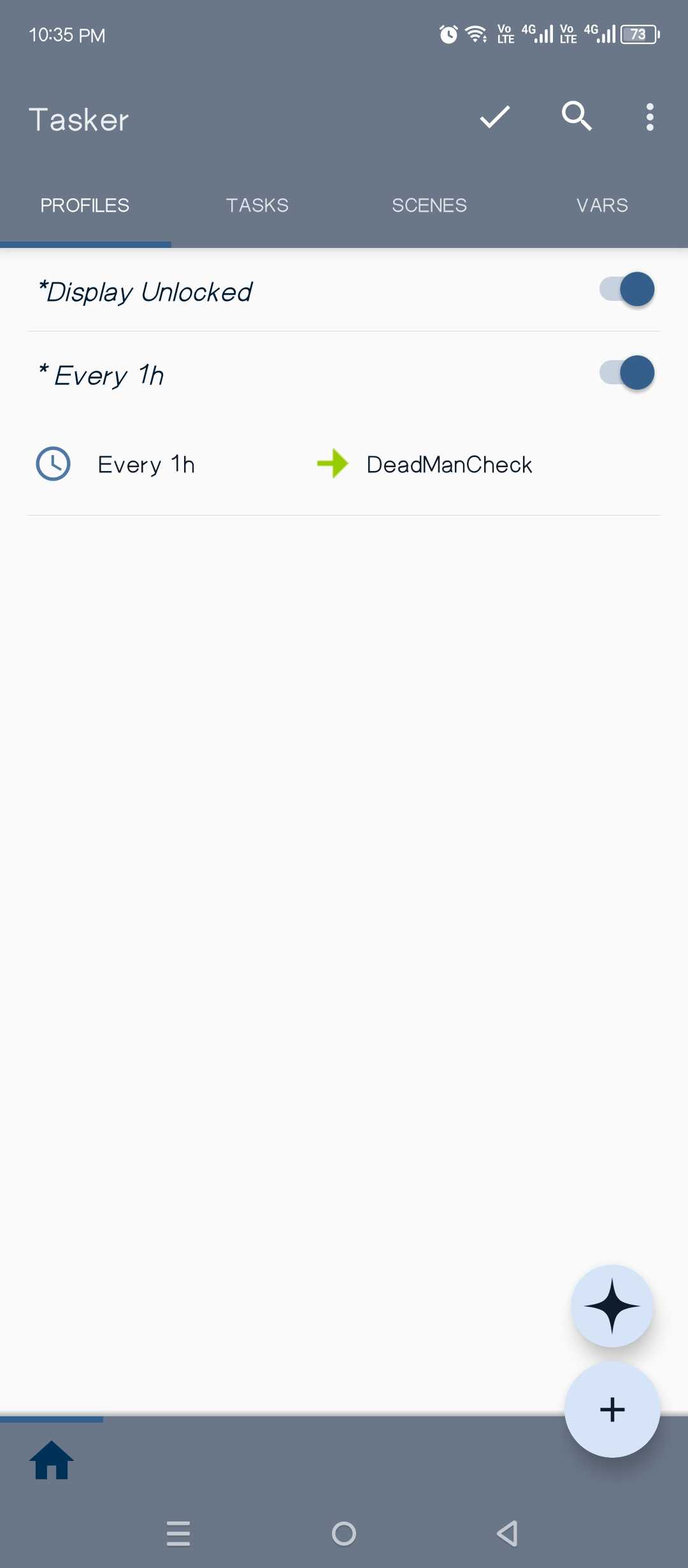 Tasker dead man's switch profiles