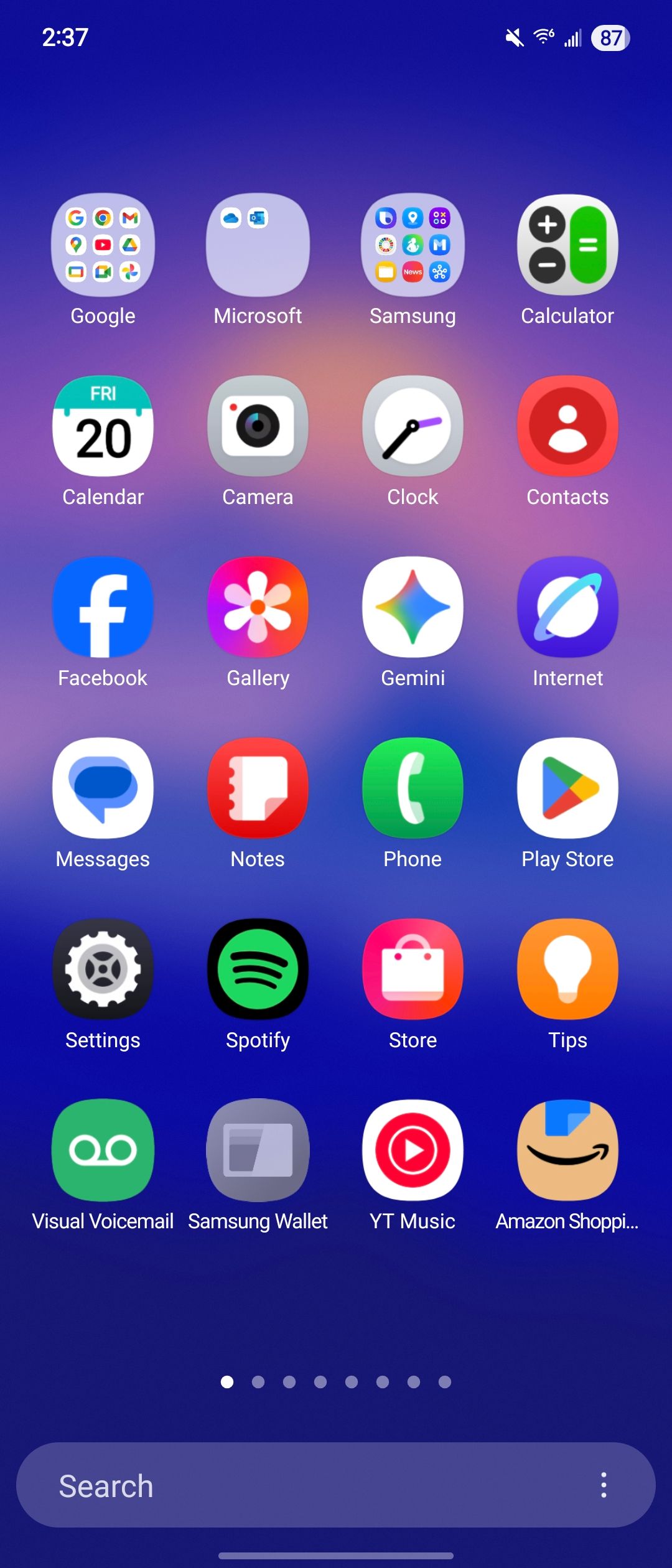 You’re using the app drawer on your Android phone wrong