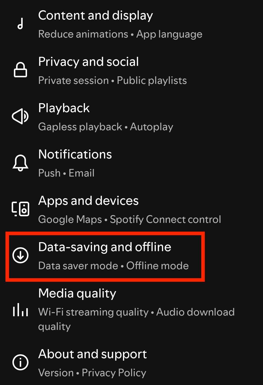 Spotify Clean Setting I changed this overlooked setting and instantly improved Spotify's ...