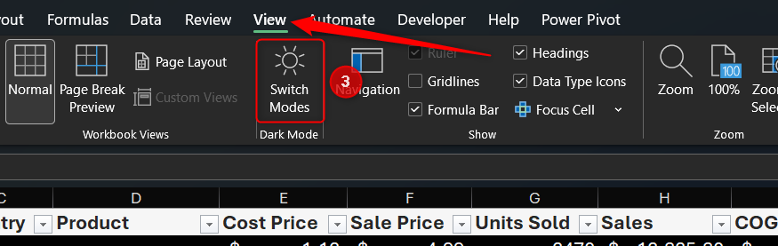 6 Excel UI changes you need to make before starting your next spreadsheet