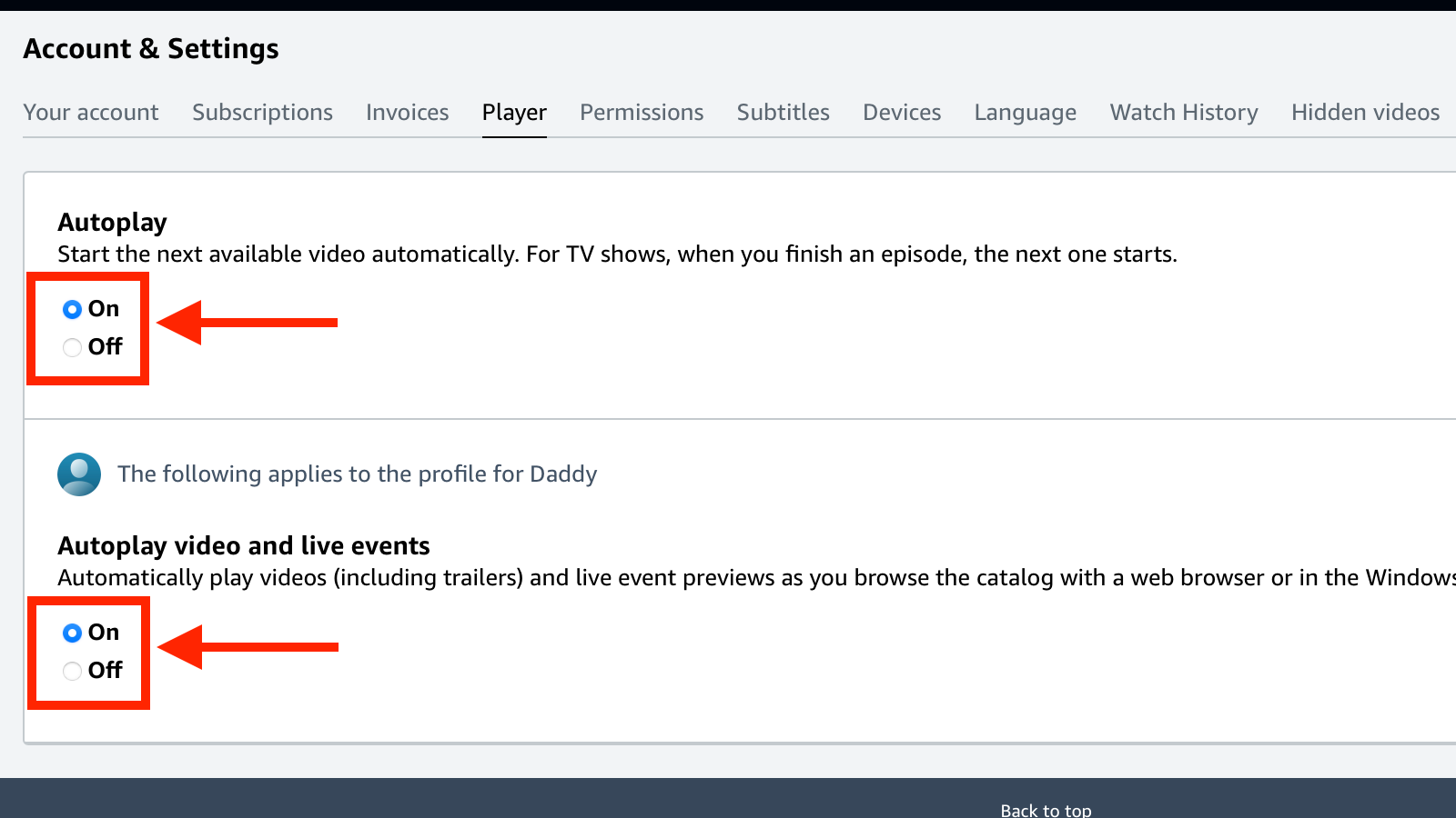 Autoplay is terrible—turn it off on your favorite apps