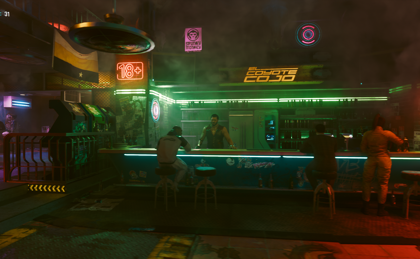 The bar without DLSS and fram gen enabled.-1