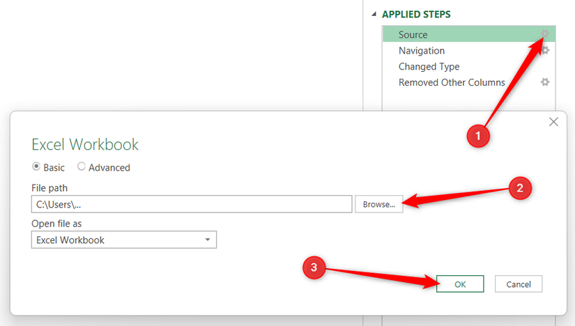 Power Query Link Why you should never link to another Excel workbook (and what to do ...