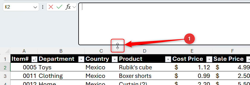 6 Excel UI changes you need to make before starting your next spreadsheet