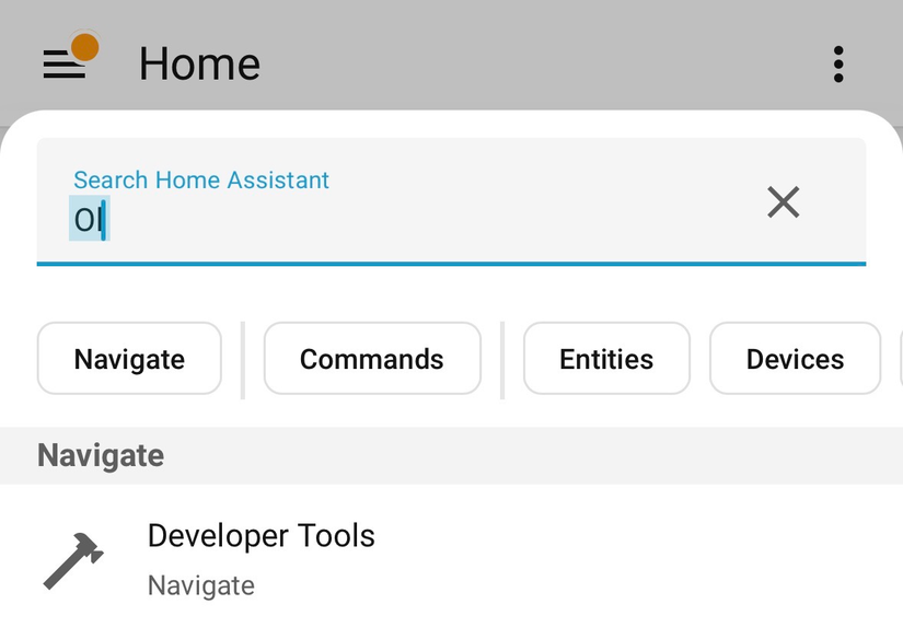 Home Assistant's Quick search was useless on mobile until I did this