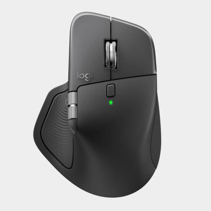 The Logitech MX Master 4 Mouse.
