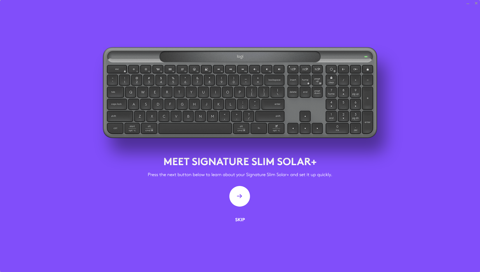 Logitech Signature Slim Solar+ K980 review: An efficient keyboard you ...