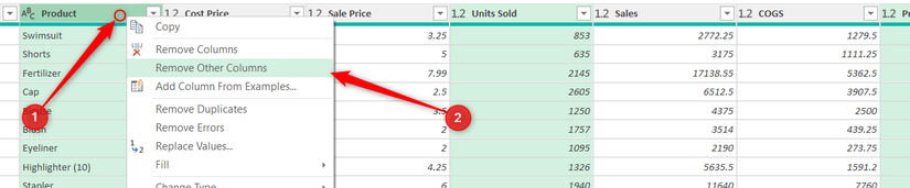Stop deleting columns in Power Query: Do this instead