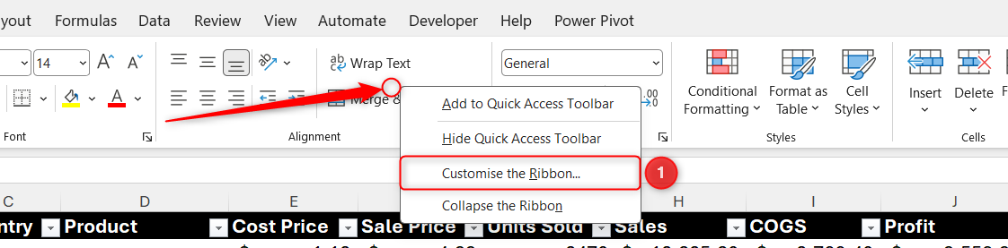 The game-changing Excel ribbon feature I wish I'd used sooner