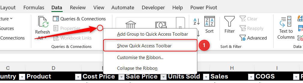 6 Excel UI changes you need to make before starting your next spreadsheet