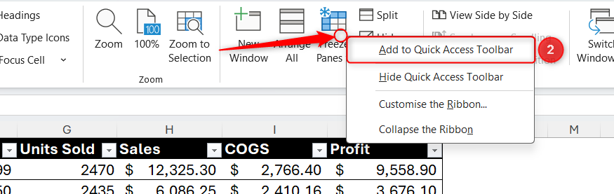 6 Excel UI changes you need to make before starting your next spreadsheet