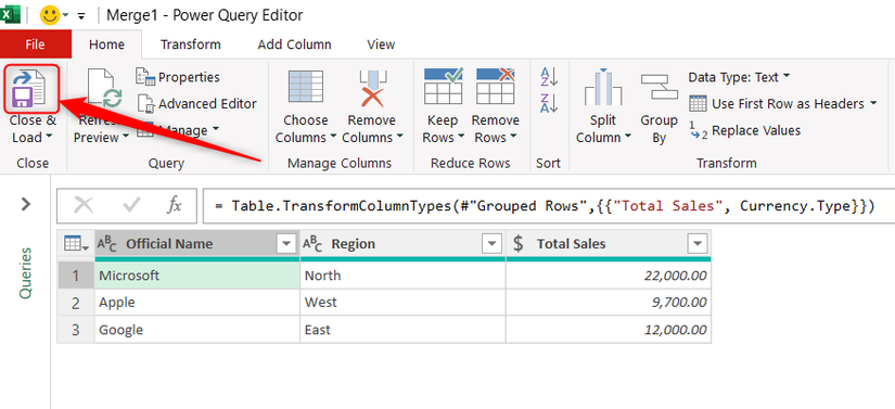 Power Query Enable Load Missing How to use fuzzy matching in Power Query to clean up Excel data